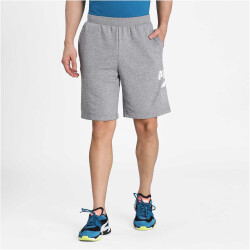 PUMA Rebel Shorts 9 Trainingsshorts Herren medium gray...