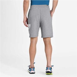 PUMA Rebel Shorts 9 Trainingsshorts Herren medium gray heather S