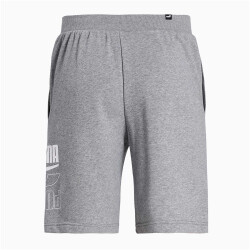 PUMA Rebel Shorts 9 Trainingsshorts Herren medium gray heather S