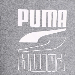 PUMA Rebel Shorts 9 Trainingsshorts Herren medium gray heather S