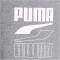 PUMA Rebel Shorts 9 Trainingsshorts Herren medium gray heather S