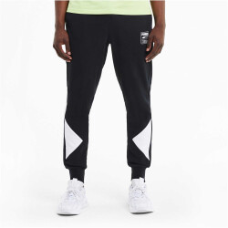 PUMA Rebel Pants Block TR Jogginghose Herren PUMA black S