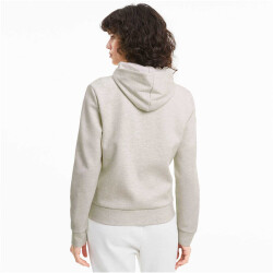 PUMA Nu-tility Kapuzenjacke Damen PUMA white heather XS
