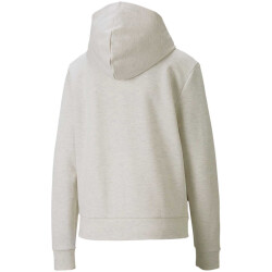 PUMA Nu-tility Kapuzenjacke Damen PUMA white heather XS