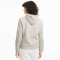 PUMA Nu-tility Kapuzenjacke Damen PUMA white heather XS