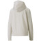 PUMA Nu-tility Kapuzenjacke Damen PUMA white heather XS