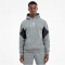 PUMA Rebel Hoodie Small Logo FL Sweatshirt gray M