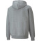 PUMA Rebel Hoodie Small Logo FL Sweatshirt gray M