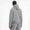 PUMA Rebel Hoodie Small Logo FL Sweatshirt gray L