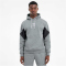 PUMA Rebel Hoodie Small Logo FL Sweatshirt gray XL