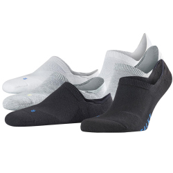 3er Pack FALKE Cool Kick Füßlinge