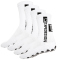 2er Pack TAPEDESIGN Allround Socks Classic Antirutschsocken weiß/weiß