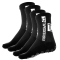 2er Pack TAPEDESIGN Allround Socks Classic Antirutschsocken schwarz/schwarz