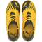 PUMA Future 5.3 Netfit TT Kinder Multinocken-Fußballschuhe ultra yellow-PUMA black 33