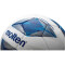 molten Fußball Wettspielball F5A5000 weiß/blau/silber 5