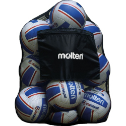 molten SPB 10er Ballsack schwarz