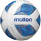 molten Fu&szlig;ball Trainingsball F5A2810 wei&szlig;/blau/silber 5