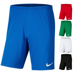 NIKE Park III Dri-FIT Knit Fußballshorts Herren
