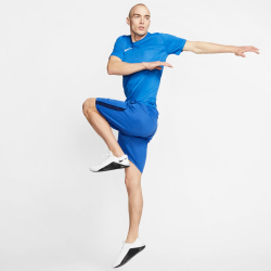 NIKE Park VII Dri-FIT Trikot kurzarm royal blue/white S