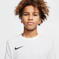 NIKE Park VII Dri-FIT Kinder Trikot white/black S (128-137 cm)