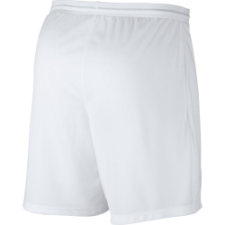 NIKE Park III Dri-FIT Knit Fu&szlig;ballshorts Herren white/black L