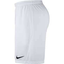 NIKE Park III Dri-FIT Knit Fu&szlig;ballshorts Herren white/black L