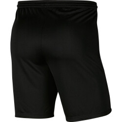 NIKE Park III Dri-FIT Knit Fußballshorts Herren black/white S