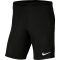 NIKE Park III Dri-FIT Knit Fu&szlig;ball Shorts Herren black/white S