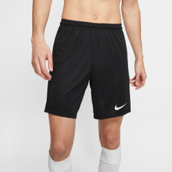 NIKE Park III Dri-FIT Knit Fu&szlig;ballshorts Herren black/white M