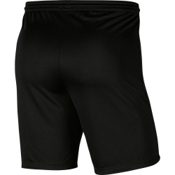 NIKE Park III Dri-FIT Knit Fu&szlig;ballshorts Herren black/white L