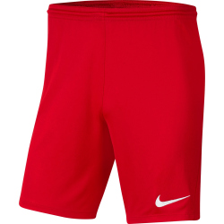 NIKE Park III Dri-FIT Knit Fu&szlig;ball Shorts Herren...