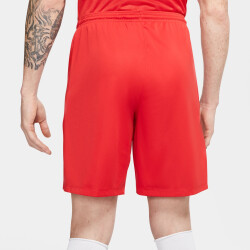 NIKE Park III Dri-FIT Knit Fußballshorts Herren university red/white S