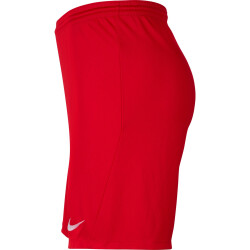 NIKE Park III Dri-FIT Knit Fußballshorts Herren university red/white S