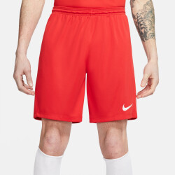 NIKE Park III Dri-FIT Knit Fußballshorts Herren university red/white S