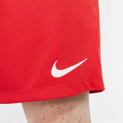NIKE Park III Dri-FIT Knit Fu&szlig;ballshorts Herren university red/white M