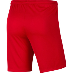 NIKE Park III Dri-FIT Knit Fu&szlig;ballshorts Herren university red/white XL