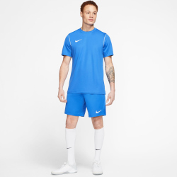 NIKE Park III Dri-FIT Knit Fu&szlig;ballshorts Herren royal blue/white L