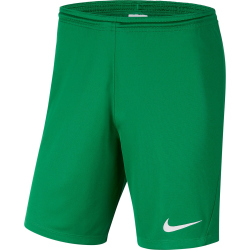 NIKE Park III Dri-FIT Fu&szlig;ball Shorts Kinder pine...