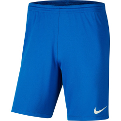 NIKE Park III Dri-FIT Fu&szlig;ball Shorts Kinder royal...