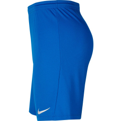 NIKE Park III Dri-FIT Knit Fu&szlig;ballshorts Kinder royal blue/white M (137-147 cm)