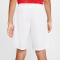 NIKE Park III Dri-FIT Fu&szlig;ball Shorts Kinder white/black S (128-137 cm)