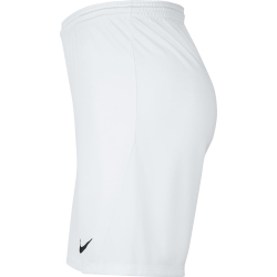 NIKE Park III Dri-FIT Knit Fu&szlig;ballshorts Kinder white/black M (137-147 cm)