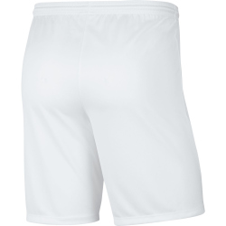 NIKE Park III Dri-FIT Knit Fu&szlig;ballshorts Kinder white/black L (147-158 cm)