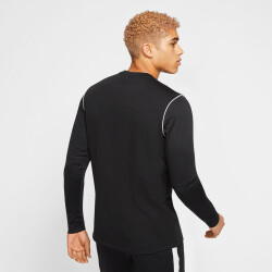 NIKE Park 20 Dri-FIT langarm Trainingsshirt Herren black/white/white L