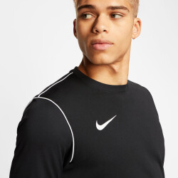 NIKE Park 20 Dri-FIT langarm Trainingsshirt Herren black/white/white L