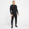 NIKE Park 20 Dri-FIT langarm Trainingsshirt Herren black/white/white L