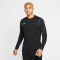 NIKE Park 20 Dri-FIT langarm Trainingsshirt Herren black/white/white XL