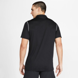 NIKE Park 20 Dri-FIT Poloshirt Herren black/white/white S