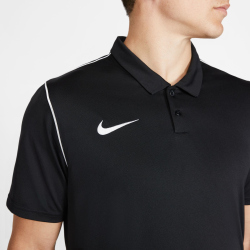 NIKE Park 20 Dri-FIT Poloshirt Herren black/white/white S