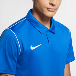 NIKE Park 20 Dri-FIT Poloshirt Herren royal blue/white/white S